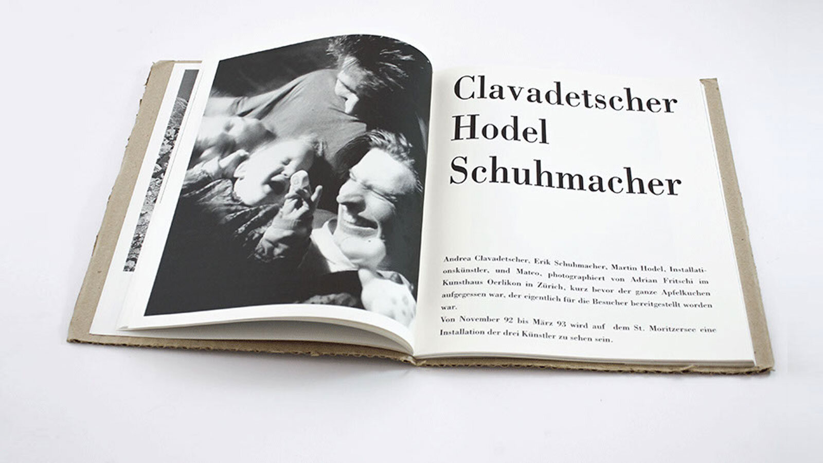 Hodel Schumacher Clavadetscher – Künstlerportrait – Papier